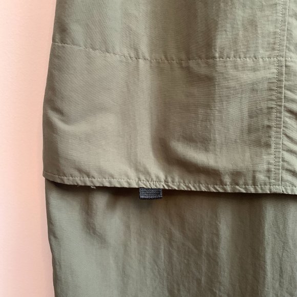 Sporty Army Green Dress - Picture 5 of 6